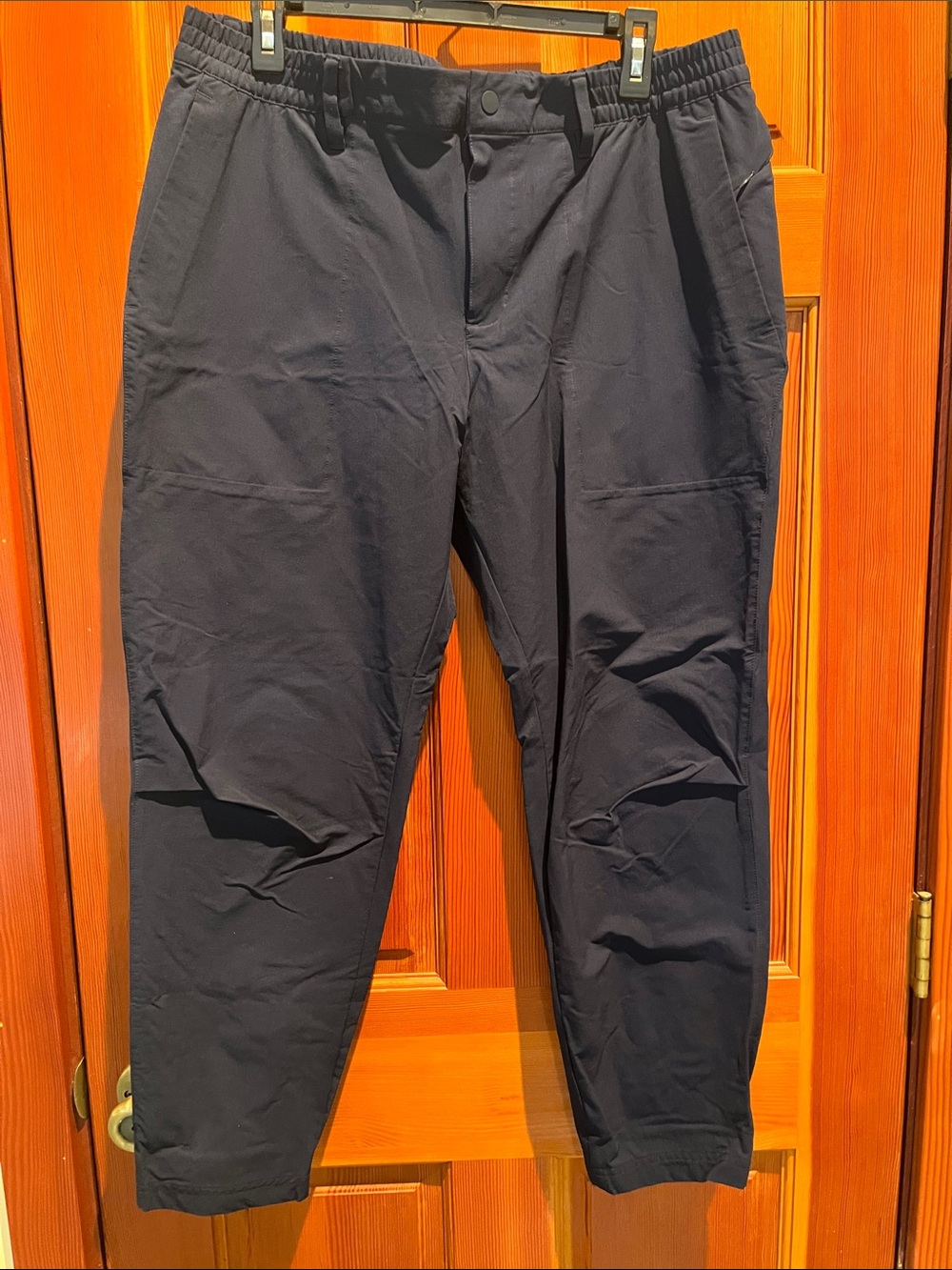 adidas Men's Navy Athletic Jogger Pants